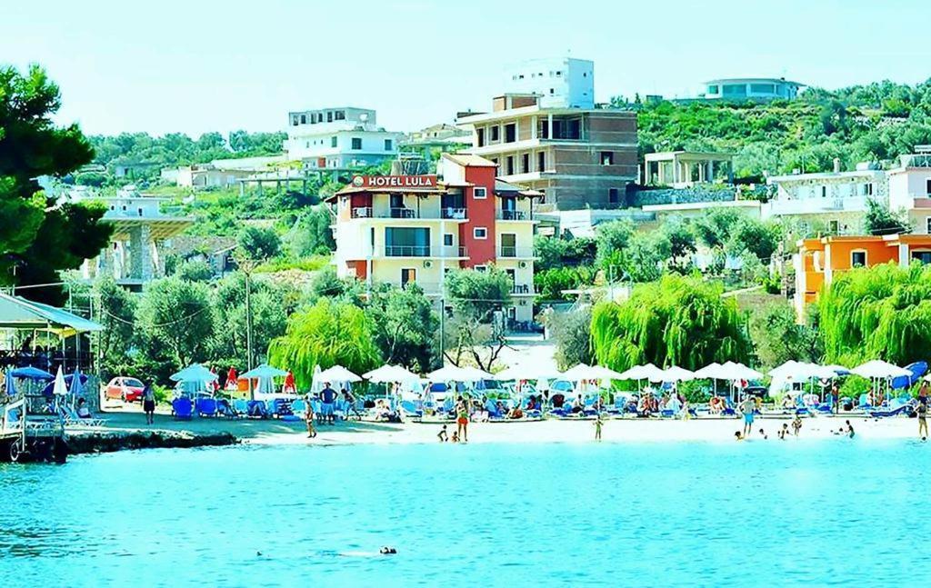 Angela Apartments Ksamil Exterior foto